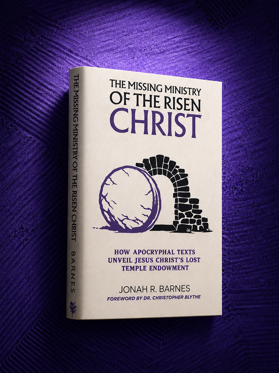 Preorder: The Missing Ministry of the Risen Christ