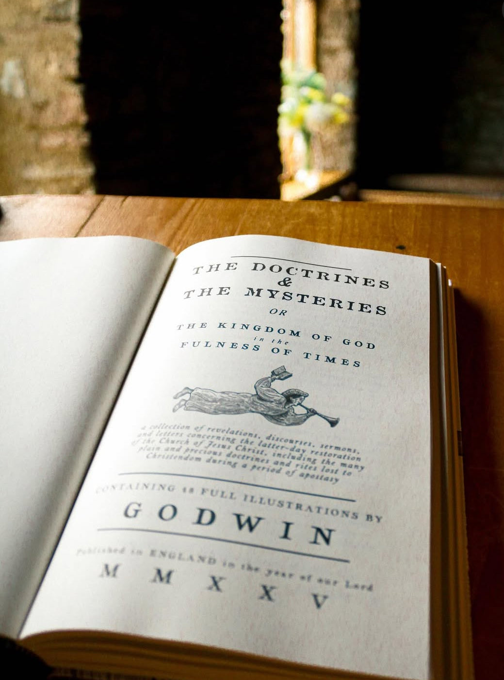 The Doctrines and The Mysteries 5