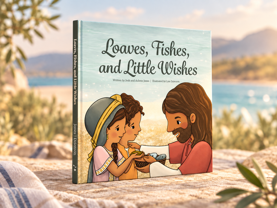 Coming Soon: Loaves, Fishes, and Little Wishes