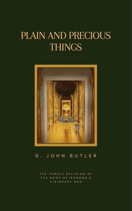 Plain and Precious Things