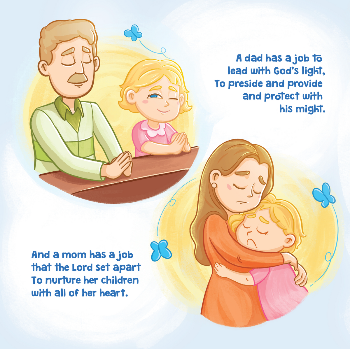 Family: A Rhyming Proclamation For Kids 4