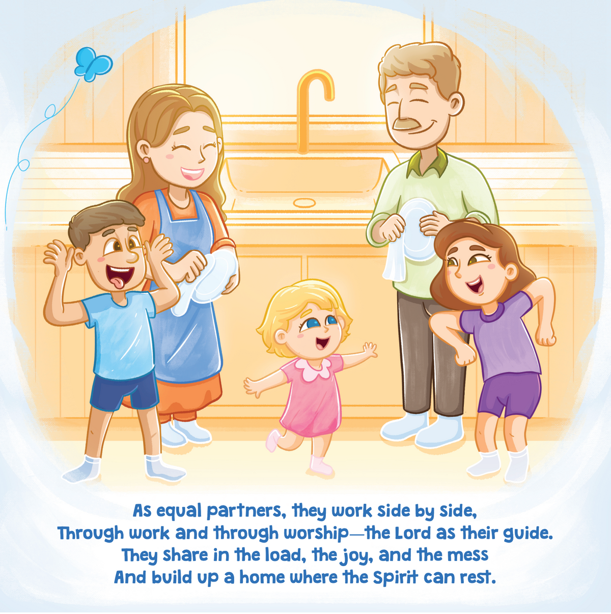 Family: A Rhyming Proclamation For Kids 5