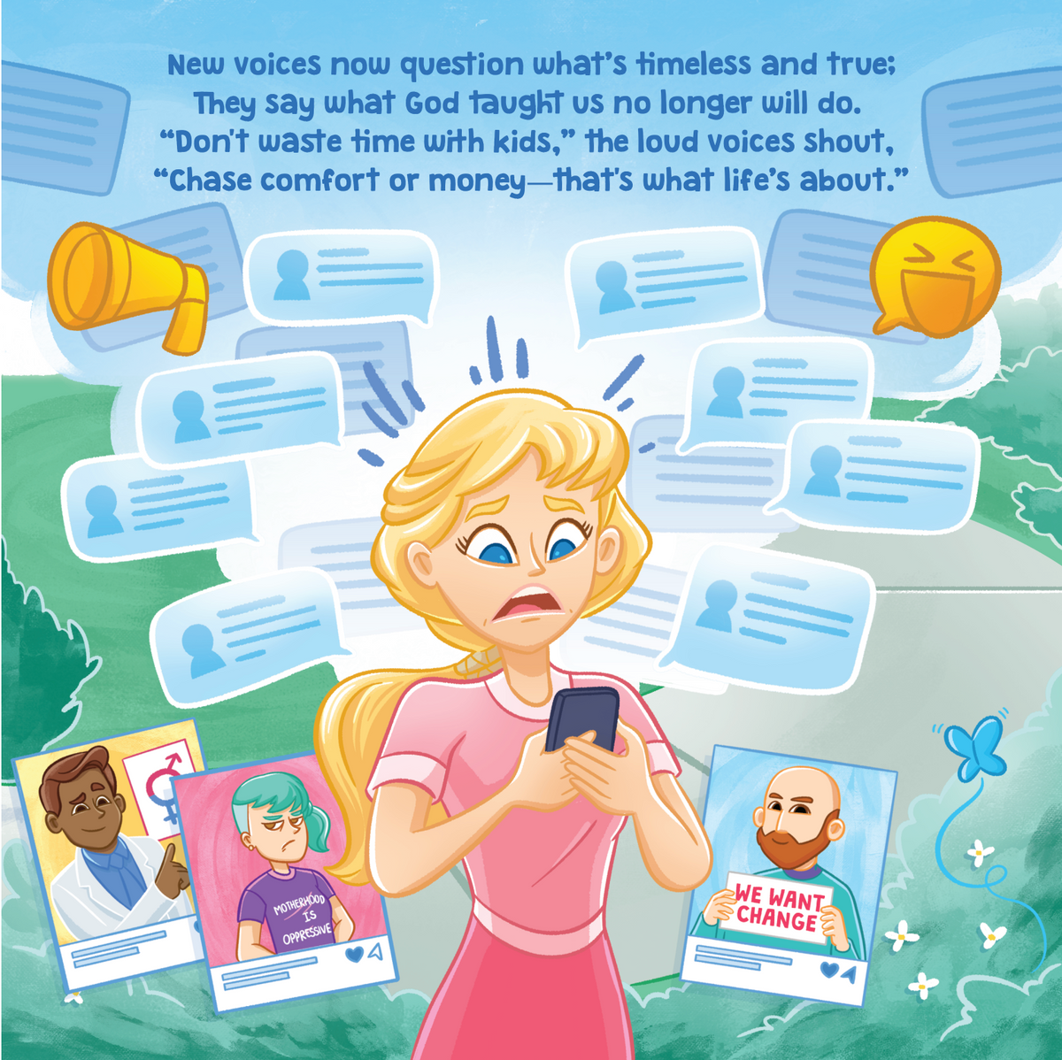 Family: A Rhyming Proclamation For Kids 3