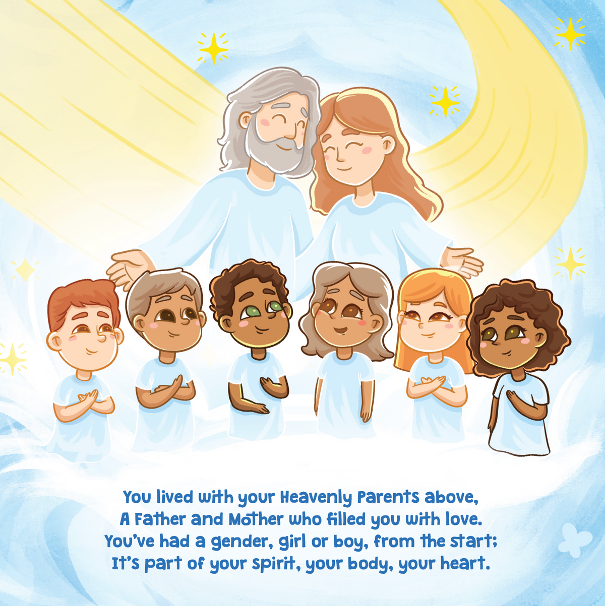 Family: A Rhyming Proclamation For Kids 6
