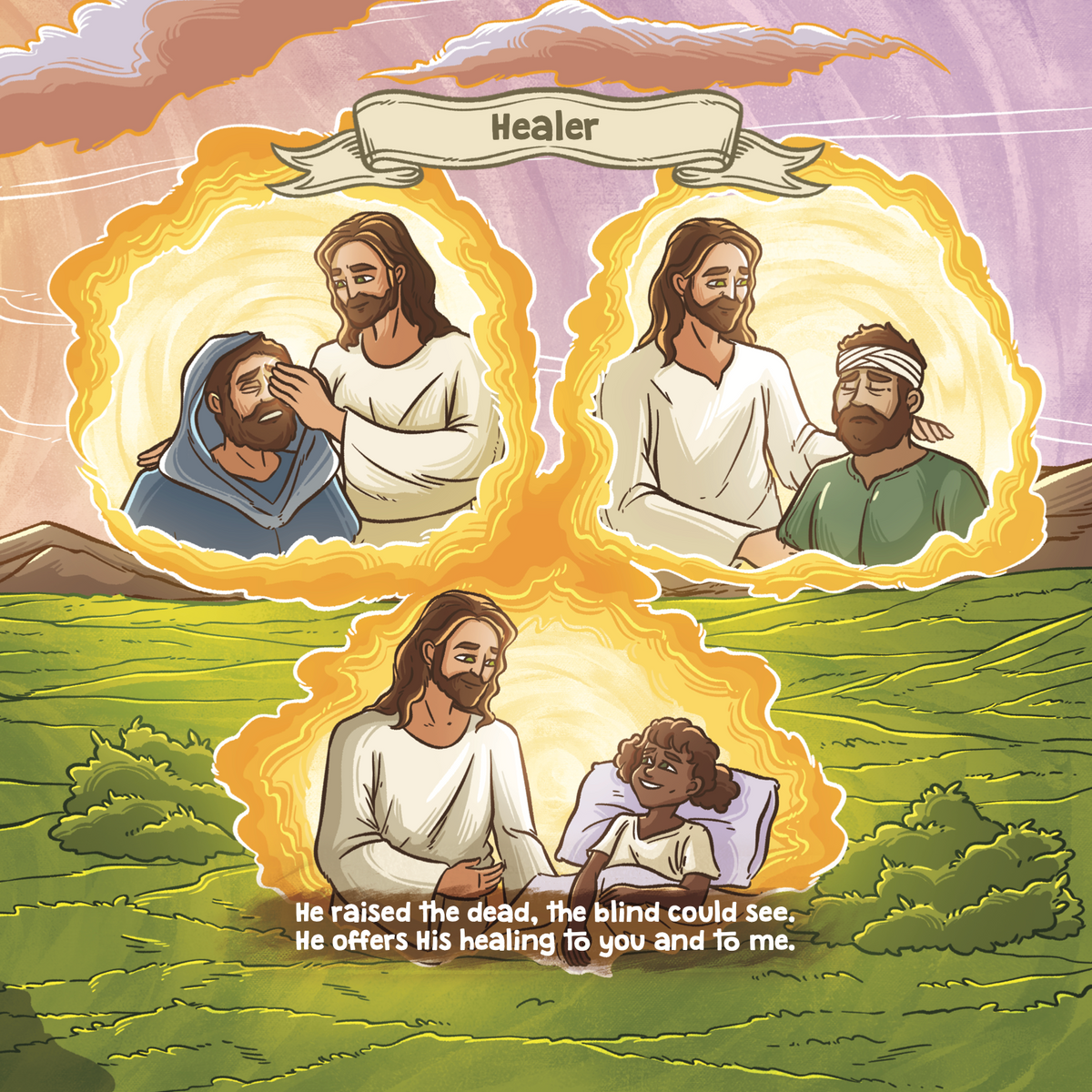 He Lives: A Rhyming Testimony of the Living Christ 4
