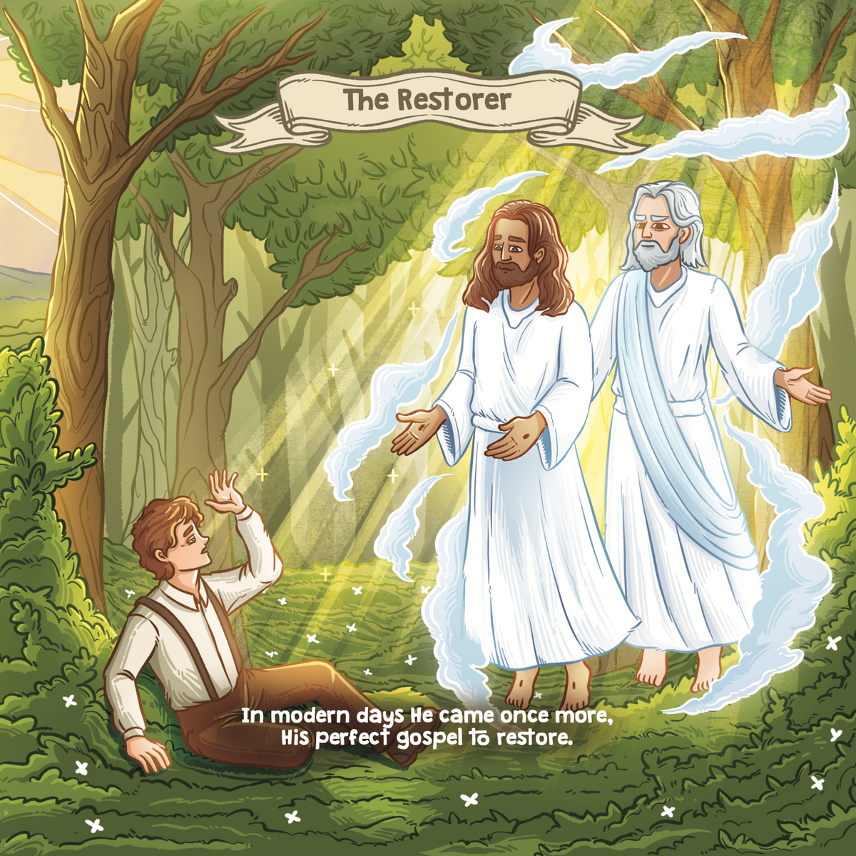 He Lives: A Rhyming Testimony of the Living Christ 6