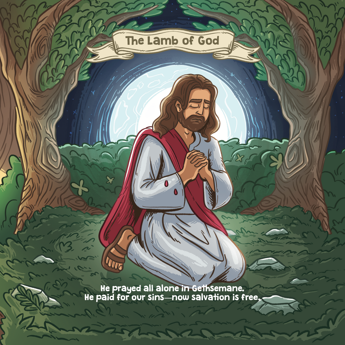He Lives: A Rhyming Testimony of the Living Christ 5